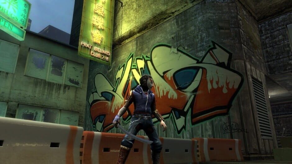 Capture de Blade Symphony