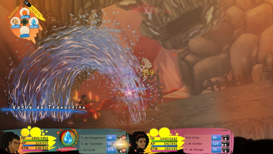 Capture d’Aurion: Legacy of the Kori-Odan
