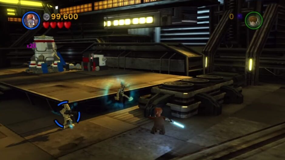 Capture de LEGO Star Wars III: The Clone Wars