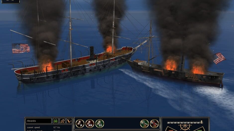 Capture d’Ironclads: High Seas
