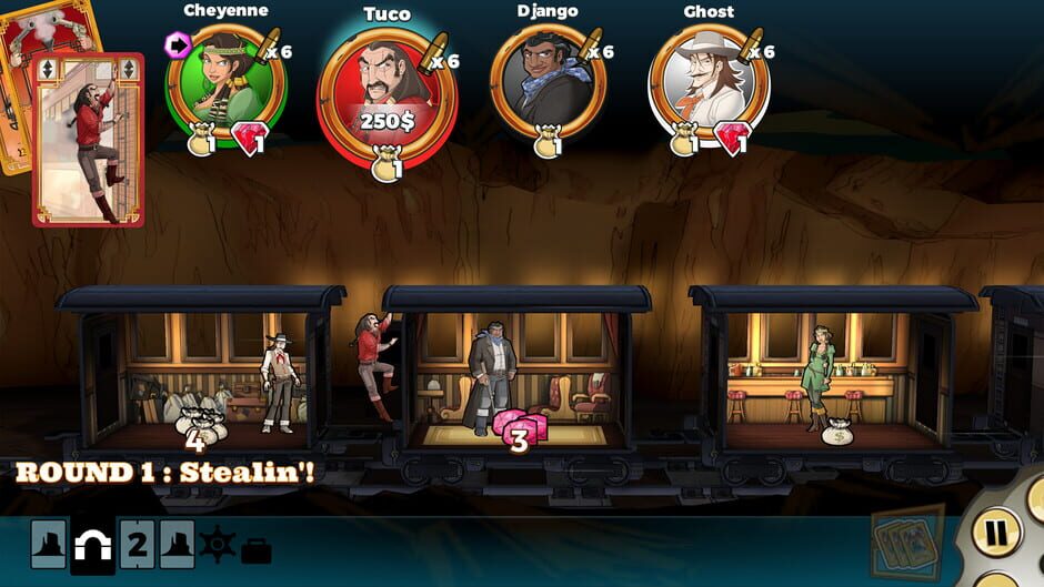 Capture de Colt Express