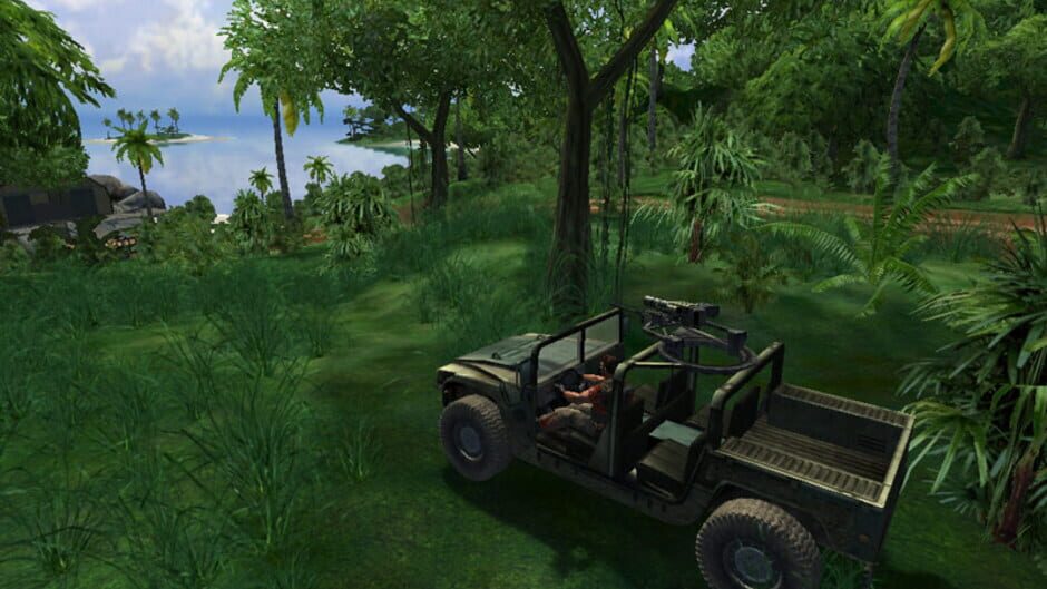 Capture de Far Cry