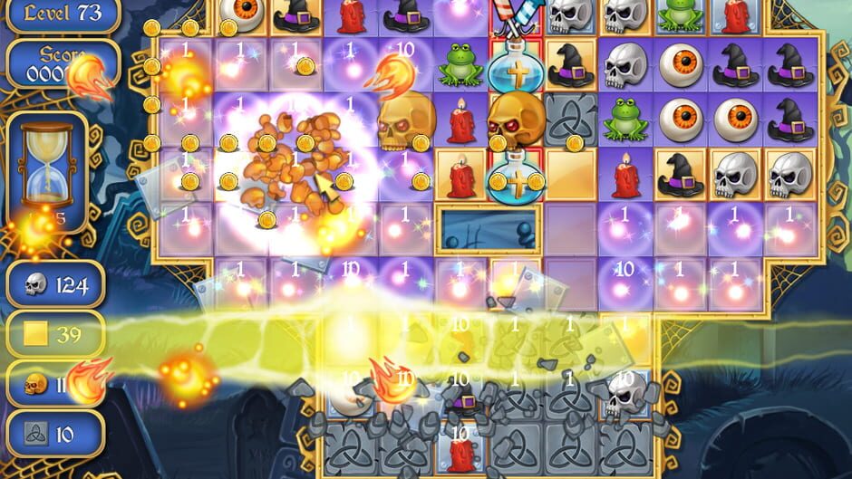 Capture de Spooky Bonus