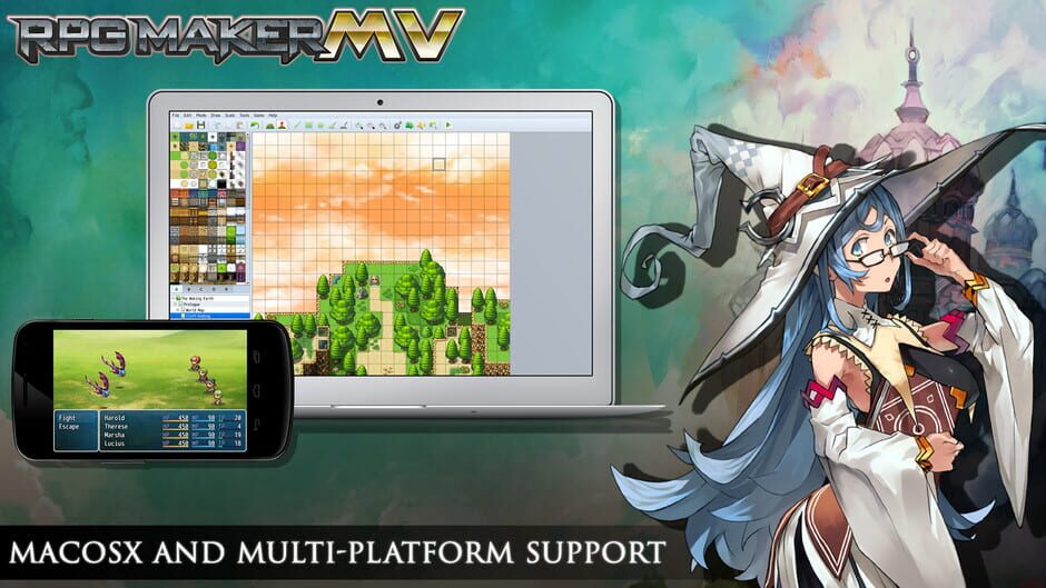 Capture de RPG Maker MV