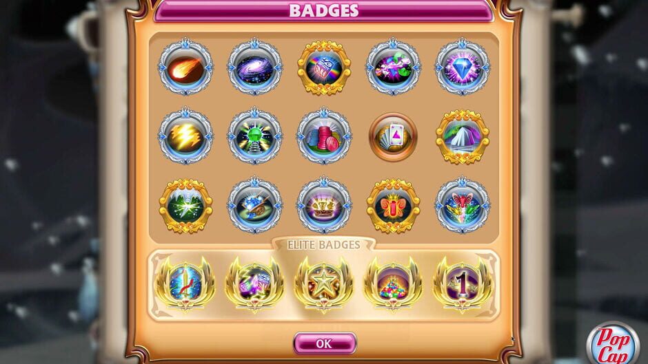 Capture de Bejeweled 3