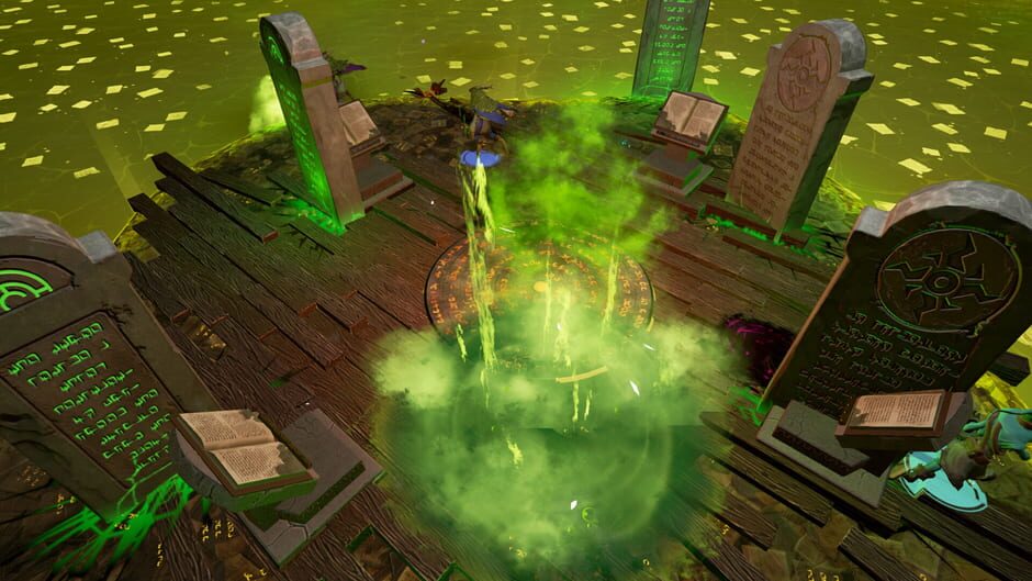 Capture de Spellsworn