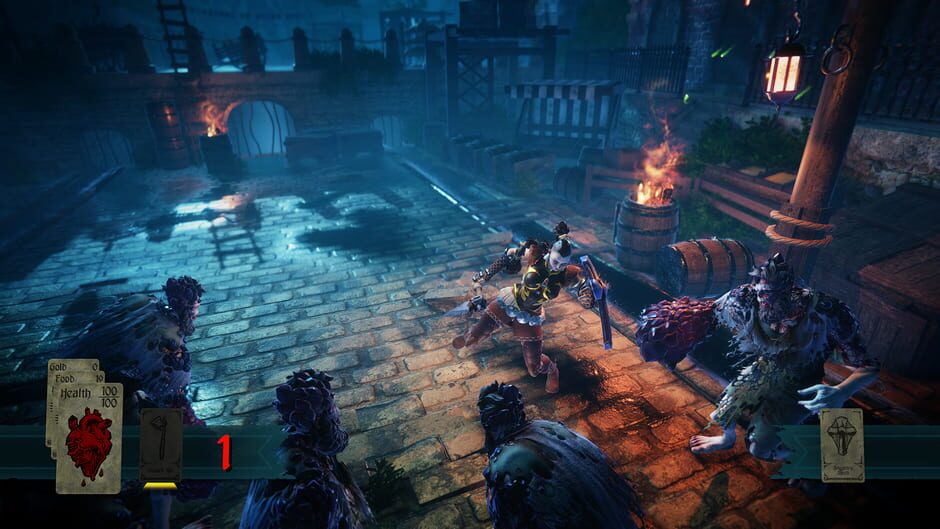 Capture de Hand of Fate 2
