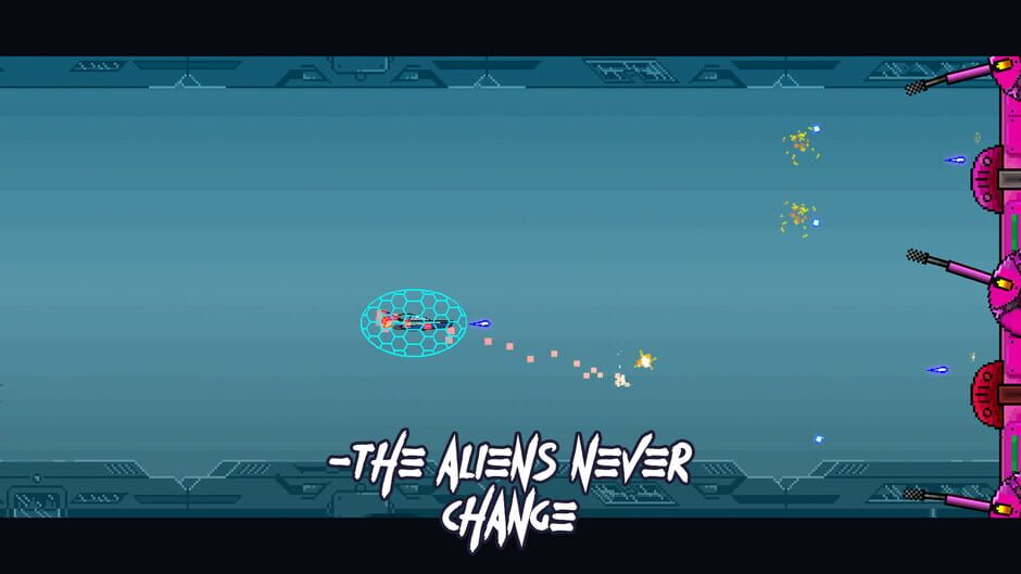 Capture de Space Impact Glitch