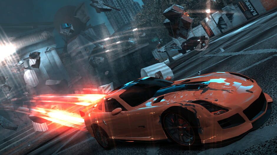 Capture de Ridge Racer Unbounded