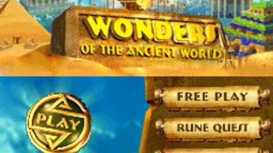 Capture de 7 Wonders of the Ancient World