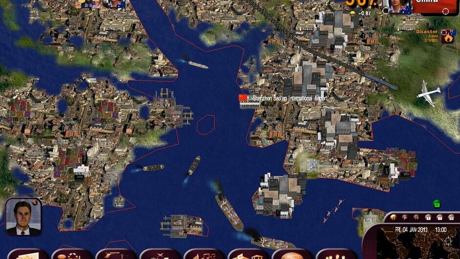Capture de Masters of the World: Geopolitical Simulator 3