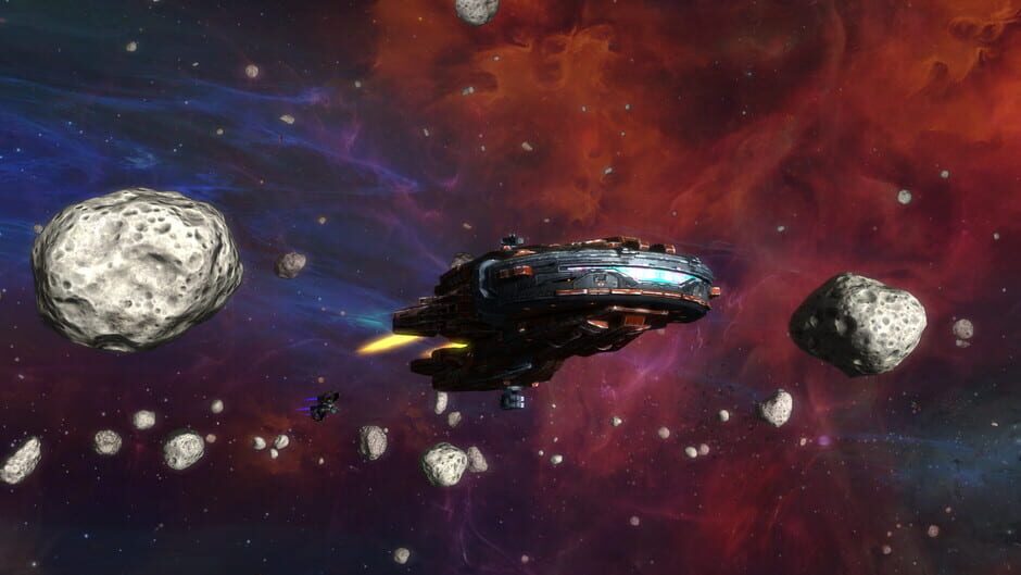 Capture de Rebel Galaxy