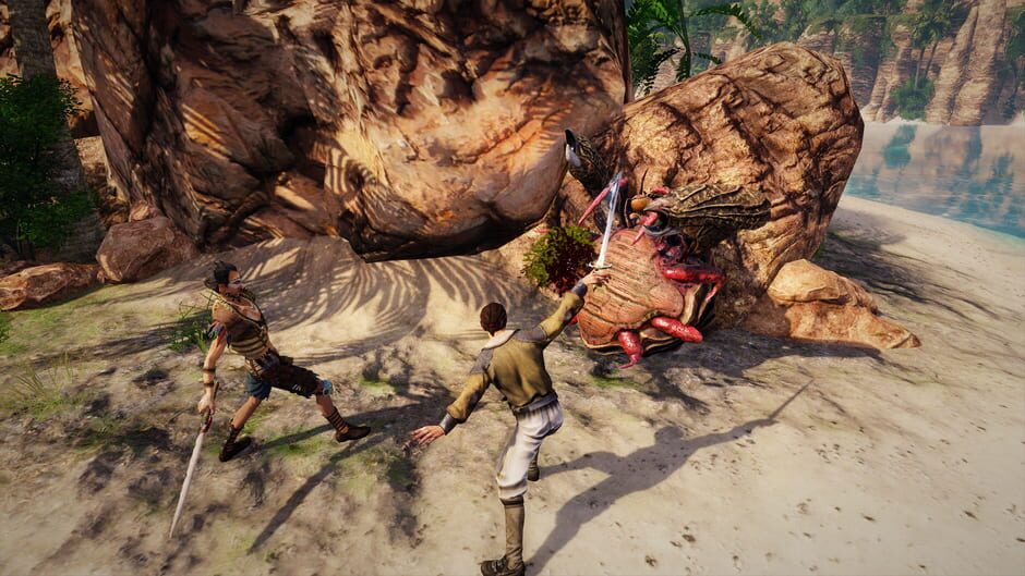 Capture de Risen 3: Titan Lords