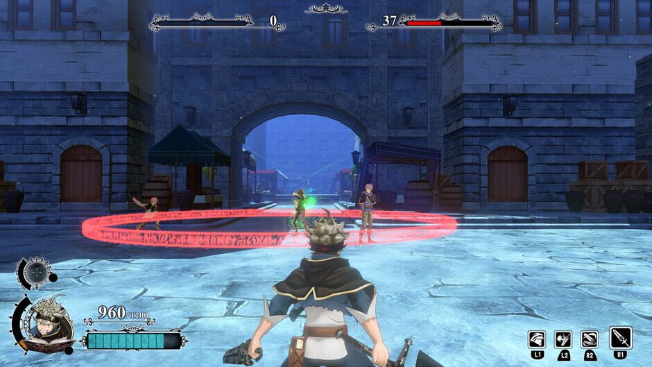 Capture de Black Clover: Quartet Knights