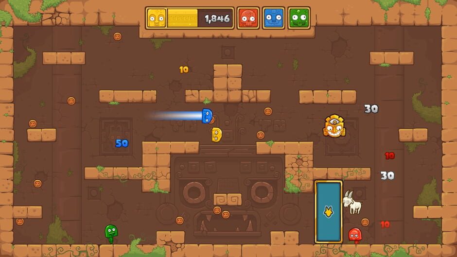 Capture de Toto Temple Deluxe