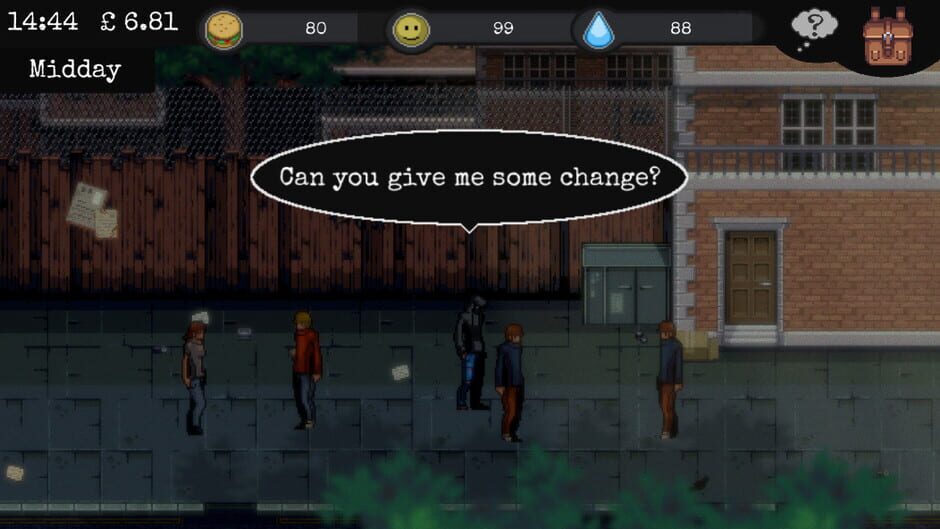 Capture de Change: A Homeless Survival Experience