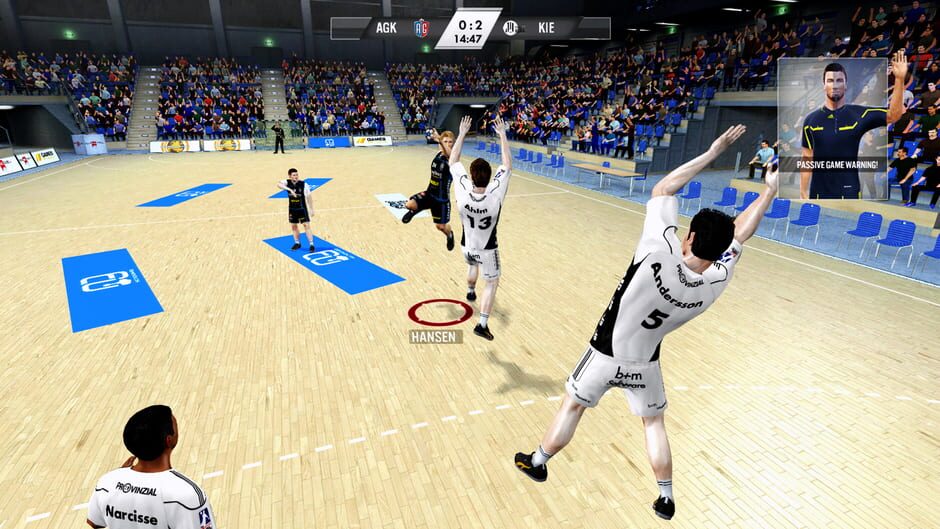 Capture d’IHF Handball Challenge 12