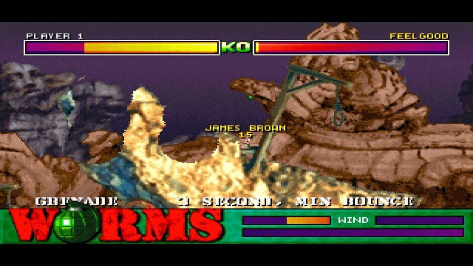 Capture de Worms