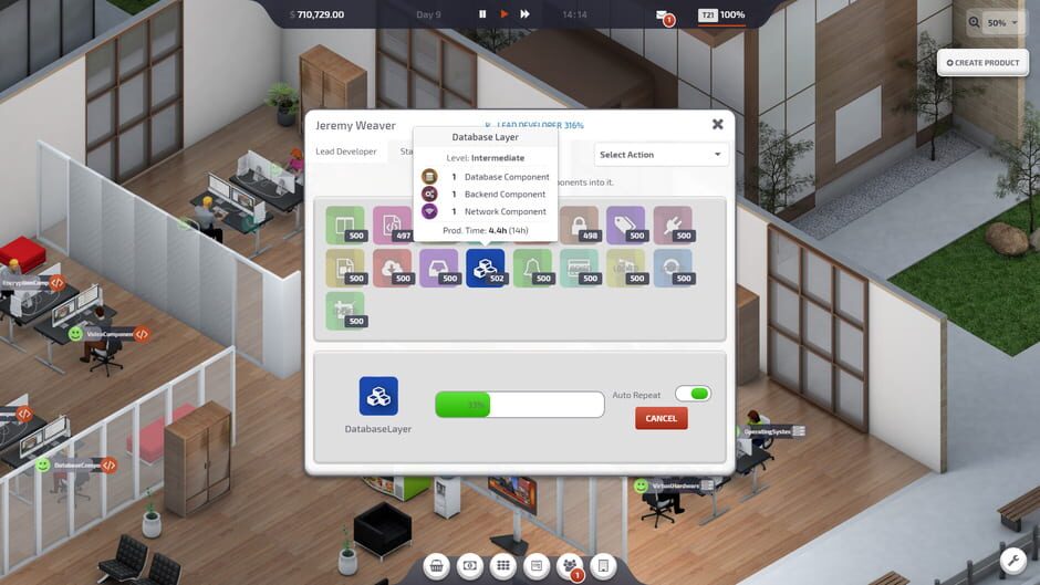 Capture de Startup Company