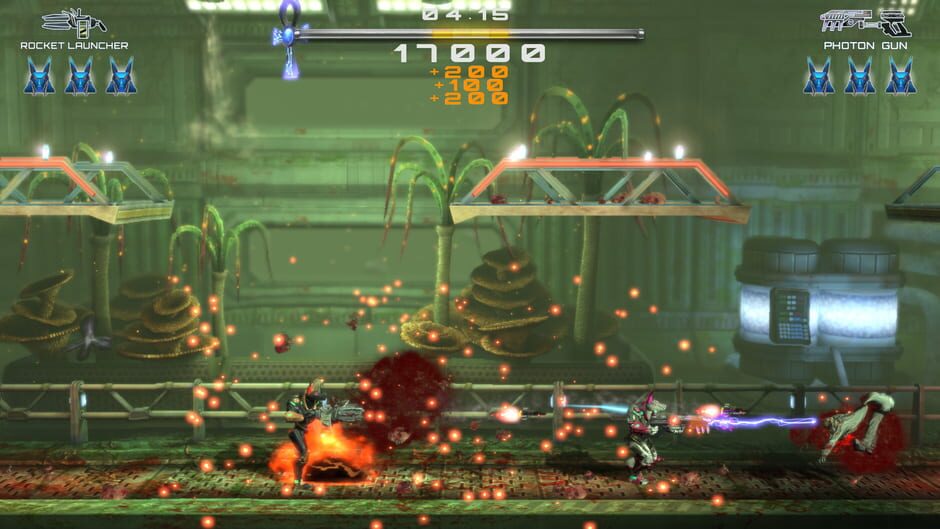 Capture de Chaos Domain
