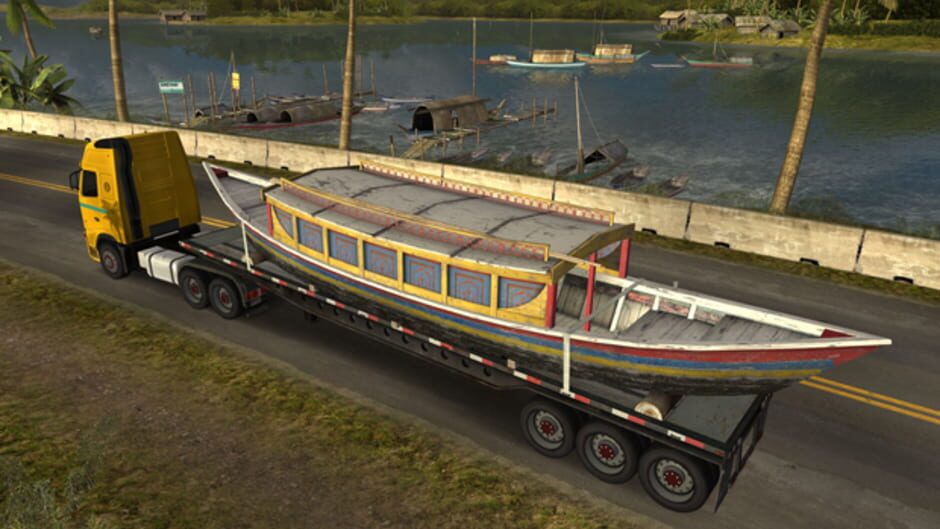 Capture de 18 Wheels of Steel: Extreme Trucker 2