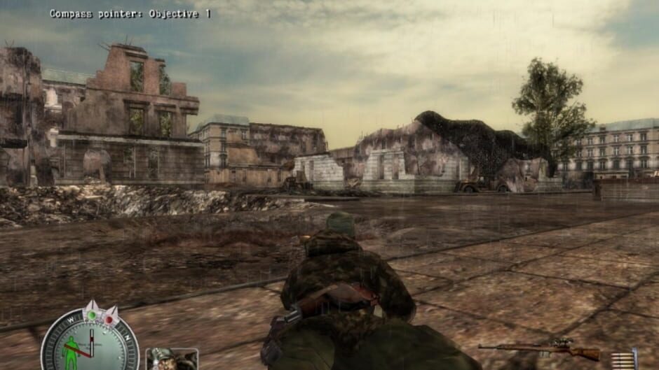 Capture de Sniper Elite