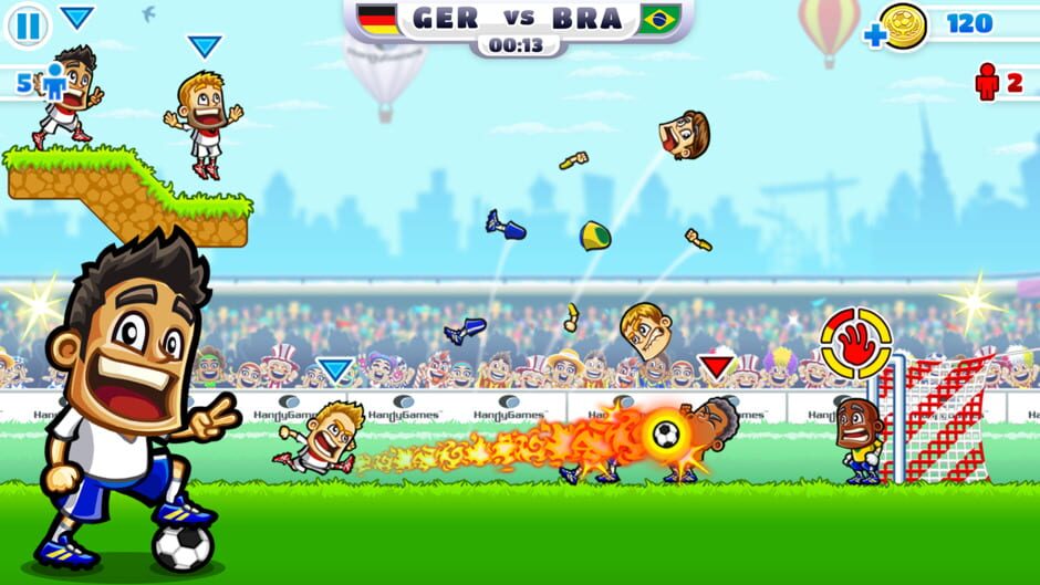 Capture de Super Party Sports: Football