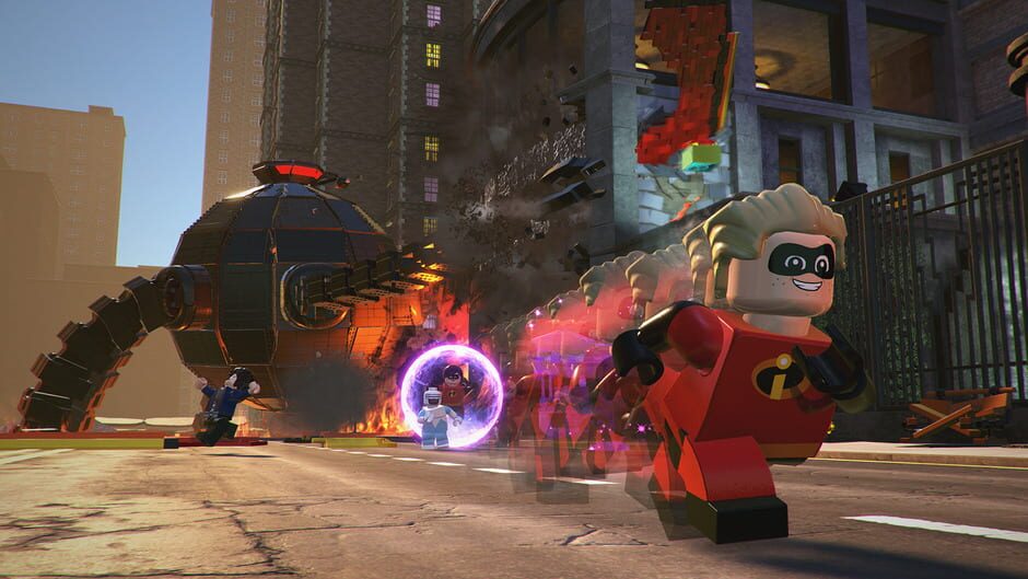 Capture de LEGO The Incredibles