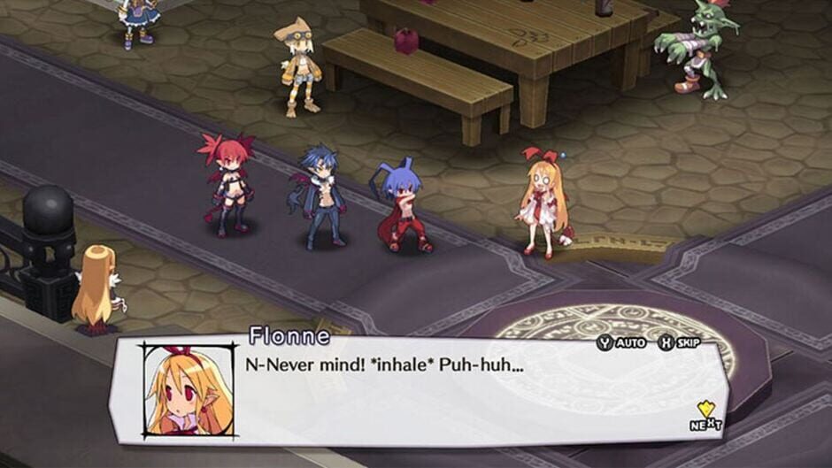 Capture de Disgaea 5 Complete