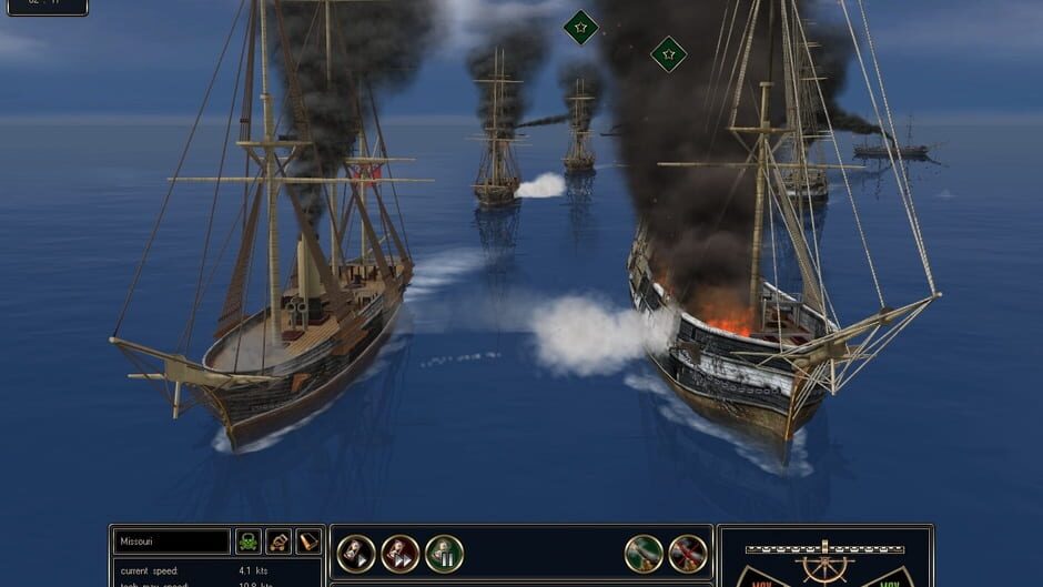 Capture d’Ironclads: High Seas