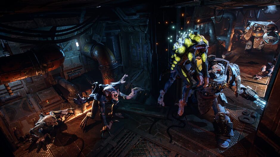 Capture de Space Hulk: Tactics