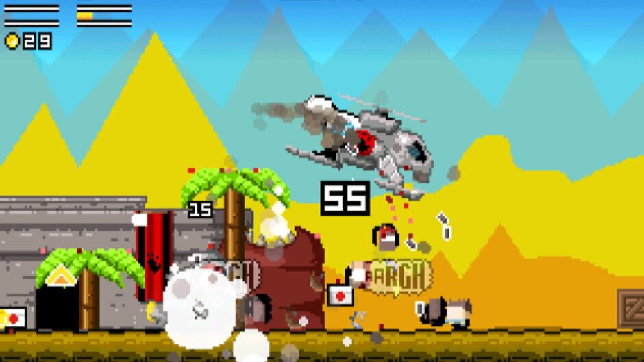 Capture de Gunslugs