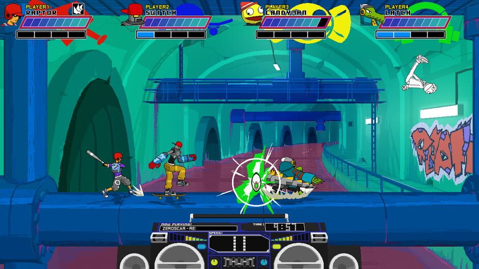 Capture de Lethal League