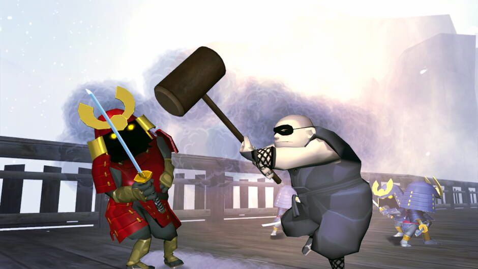 Capture de Mini Ninjas