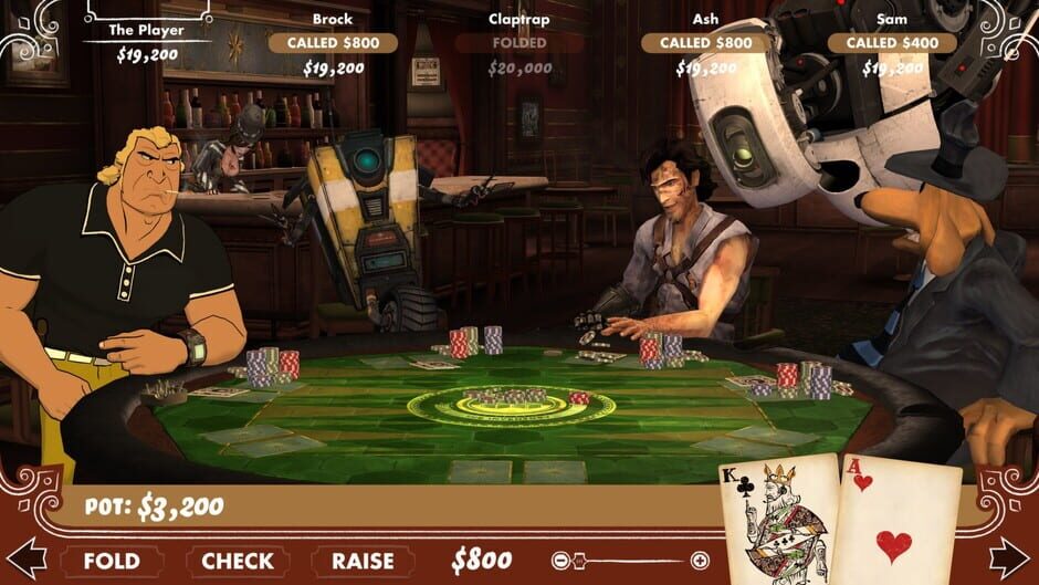 Capture de Poker Night 2