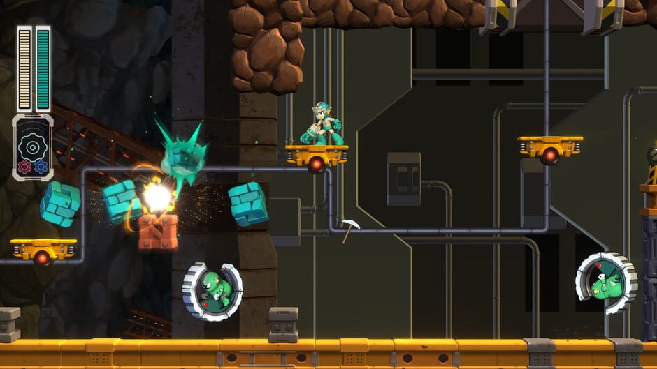Capture de Mega Man 11