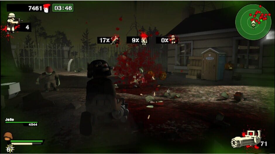 Capture de Foreign Legion: Multi Massacre