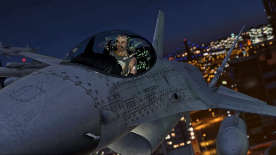 Capture de Grand Theft Auto V: Premium Online Edition & Whale Shark Card Bundle