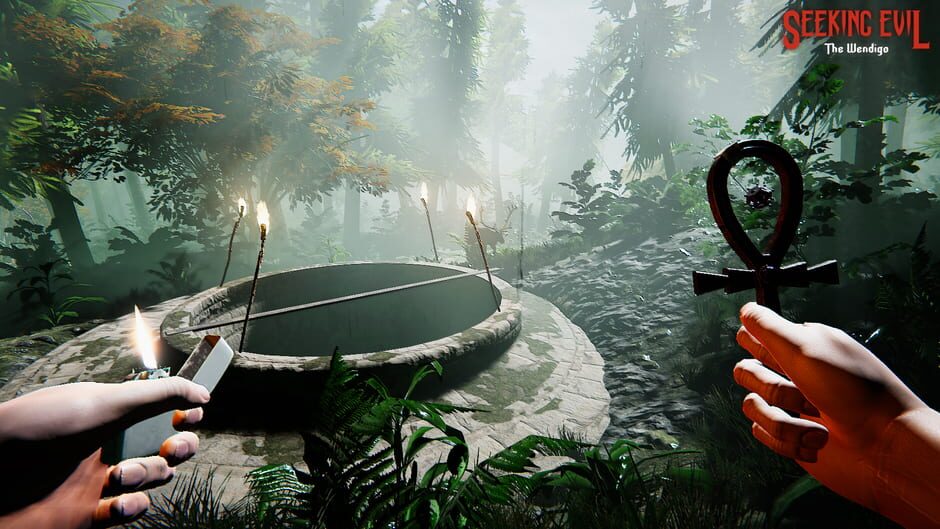 Capture de Seeking Evil: The Wendigo