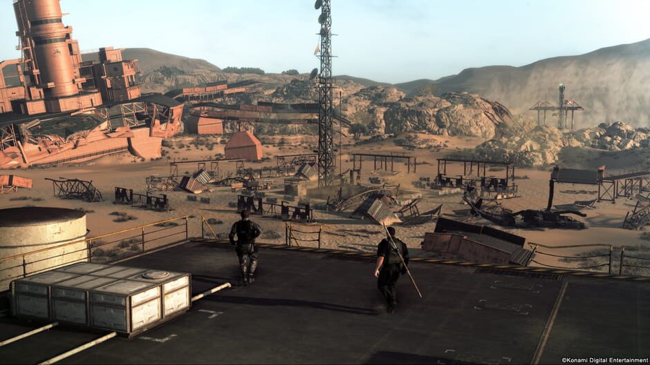 Capture de Metal Gear Survive