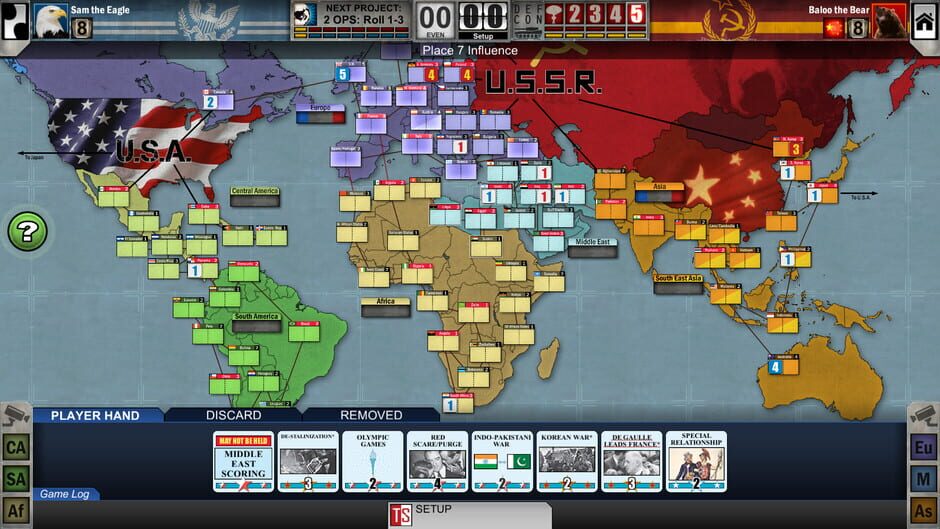 Capture de Twilight Struggle