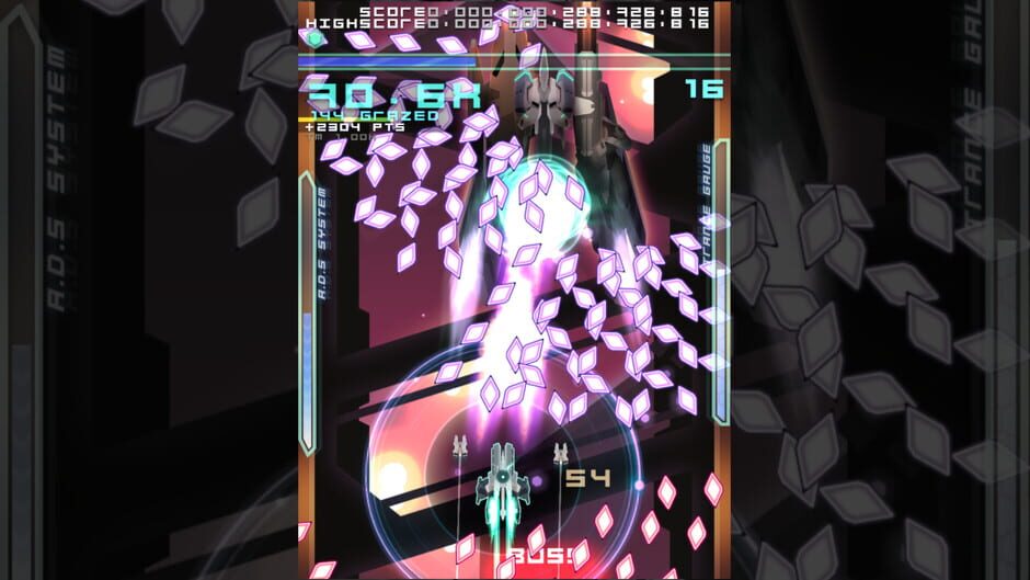 Capture de Danmaku Unlimited 2