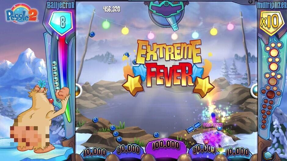 Capture de Peggle 2