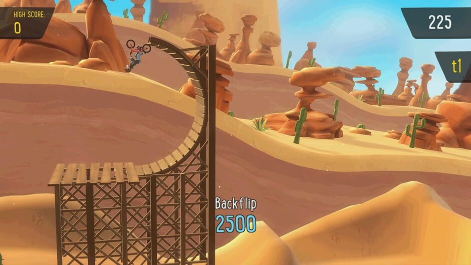 Capture de Pumped BMX+