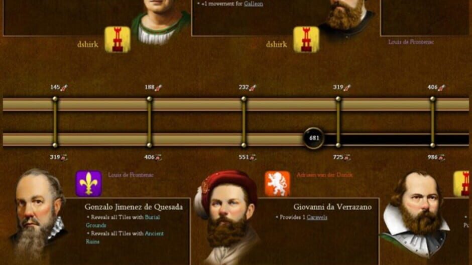 Capture de Sid Meier's Civilization IV: Colonization