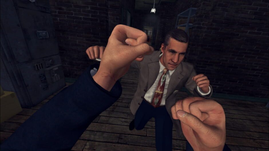 Capture de L.A. Noire: The VR Case Files