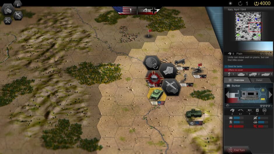 Capture de Panzer Tactics HD
