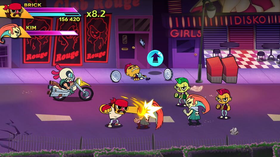 Capture de Big Action Mega Fight!