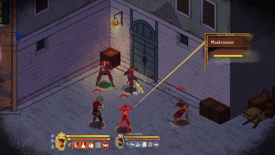 Capture de Masquerada: Songs and Shadows