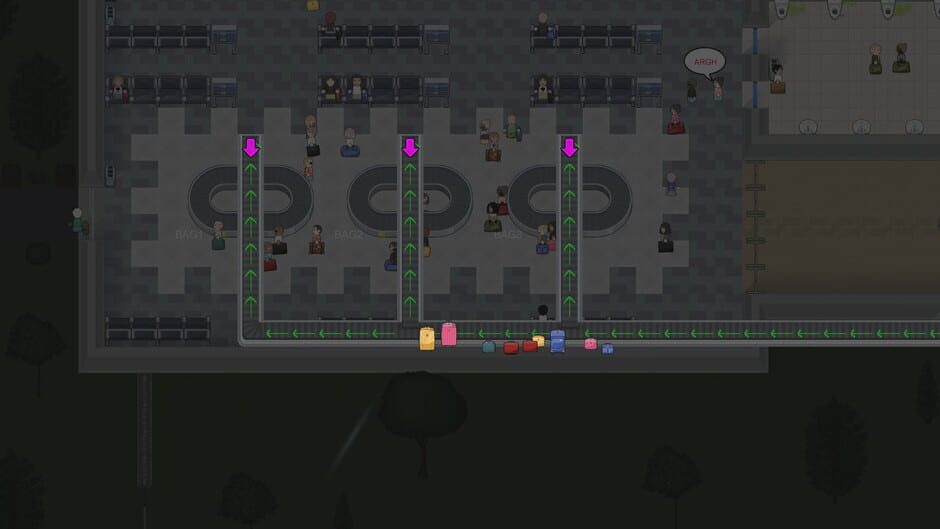 Capture de SimAirport